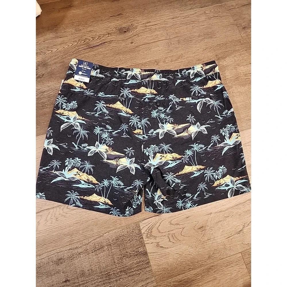 George 2XL Athletic Jammer Shorts Compression Liner Black‎ Soot Mahalo
